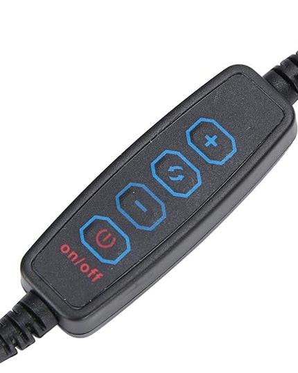 Desk Lamp Clip Light, Usb Clip‑On Led Table Clip Clip Light Dimmable Book Lights Dimmable Tattoo For Desk For Desk Lamps Lamps Nail Art Desk Lamp - LeafyLoom