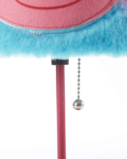 Idea Nuova Trolls Plush Shade Table Lamp - LeafyLoom