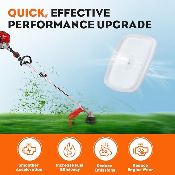 HIPA PB-200 Air Filter Tune Up Kit for ECHO Blower PB200 PB2100 ES-210 ES210 ES2100 PB201 ES2400 ES211 PB2455 PB2155 SHC211 SHC212 SHC1700 SHC210 SHC2100 Hedge Clipper - LeafyLoom