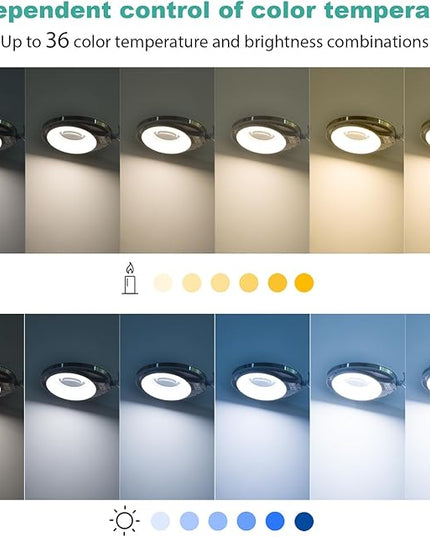 Large 10X Magnifying Glass with Light, 4.75 in Real Glass Stand Lighted Magnifier with Clamp, 2 in 1 Desk Lamp with 36 Color and Brightness Modes, Hands Free for Close Work, Crafts, Hobbies - LeafyLoom