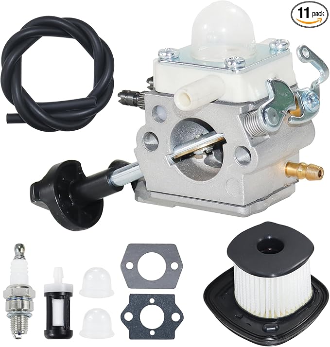 BG86 Carburetor with BG86 Air filter BG86 Stub Spark Arrestor Replaces ZAMA C1M-S261B, C1M-S261C, 4241 120 0606, 4241 120 0607 for Sthil SH86, SH86C, BG86, BG86CE, BG86Z, BG86CEZ Leaf Blowers - LeafyLoom