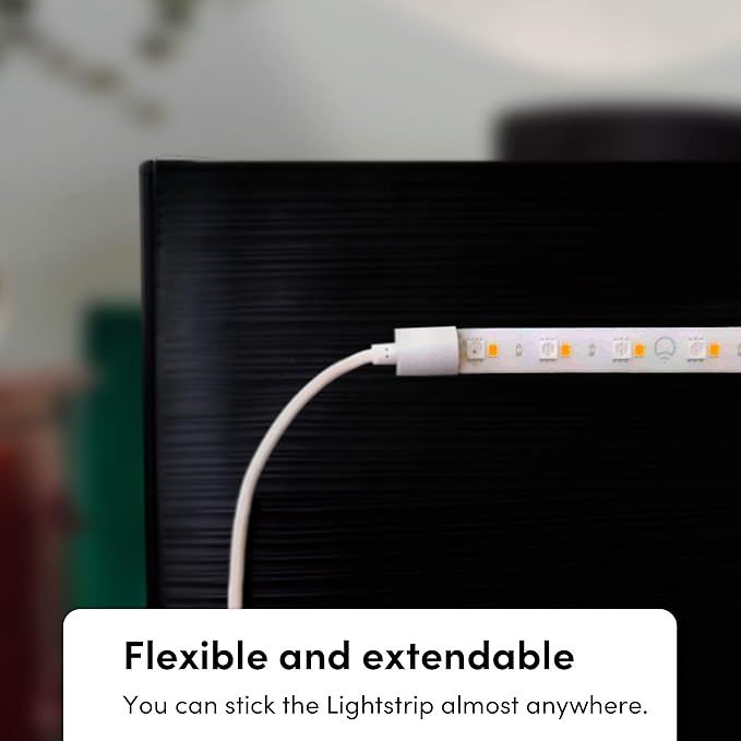 LIFX Lightstrip 40" Extension Only (no Controller or Supply Included), Wi-Fi Smart LED Light Strip, Full Color with Polychrome Technology™. LIFX