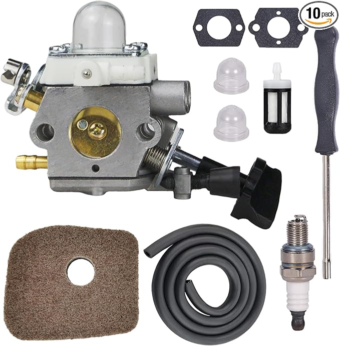 BR200 Carburetor Kit for Stihl BR200 BR 200 Backpack Blowers Carb Replace Parts 4241-120-0625 C1M-S219 - LeafyLoom