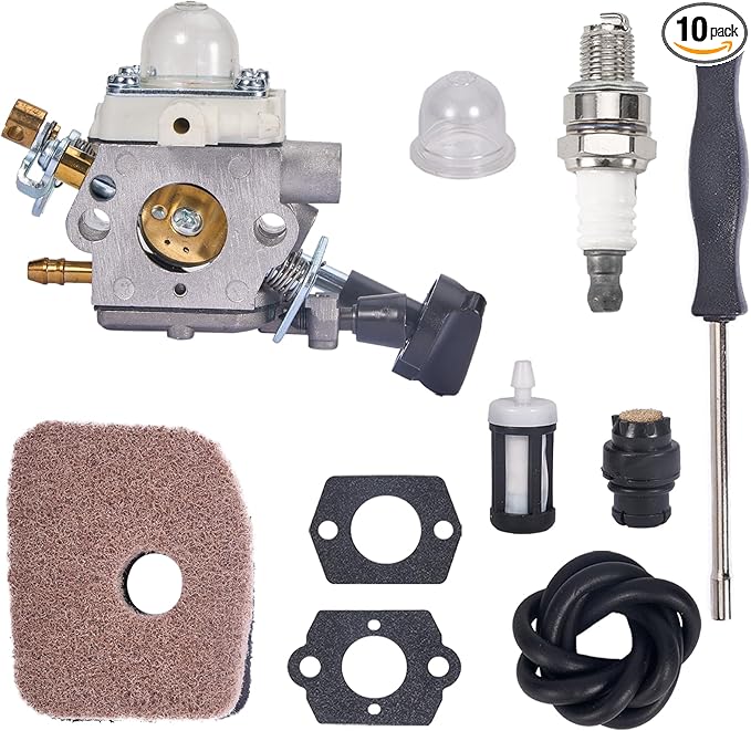 BR200 Carburetor Kit for Stihl BR200 Backpack Blowers Carb replace 4241-120-0625 - LeafyLoom