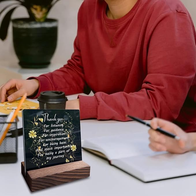 Thank You Gift for Women Inspirational Gifts Coworker Gifts Thank You Presents for Employee Coworker Leaving Gifts for Women Mentor Appreciation Gifts Farewell Gifts for Boss Friends Teacher ads1 - LeafyLoom