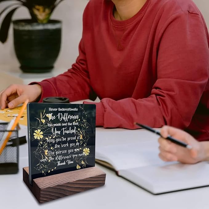 Going Away Gift For Coworker Thank You Presents for Employee Coworker Leaving Gifts for Women Mentor Appreciation Gifts Farewell Gifts for Boss Friends Teacher Goodbye Gifts For Coworkers ads4 - LeafyLoom