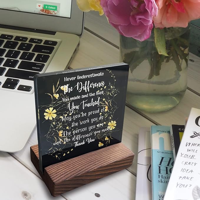 Going Away Gift For Coworker Thank You Presents for Employee Coworker Leaving Gifts for Women Mentor Appreciation Gifts Farewell Gifts for Boss Friends Teacher Goodbye Gifts For Coworkers ads4 - LeafyLoom