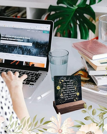 Thank You Gift for Women Inspirational Gifts Coworker Gifts Thank You Presents for Employee Coworker Leaving Gifts for Women Mentor Appreciation Gifts Farewell Gifts for Boss Friends Teacher ads1 - LeafyLoom