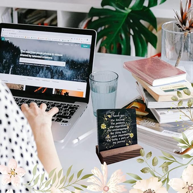 Thank You Gift for Women Inspirational Gifts Coworker Gifts Thank You Presents for Employee Coworker Leaving Gifts for Women Mentor Appreciation Gifts Farewell Gifts for Boss Friends Teacher ads1 - LeafyLoom