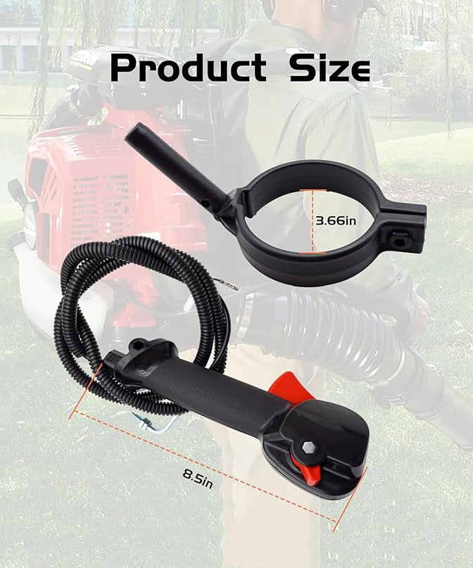 Throttle Control Lever Assembly Fits for Redmax Backpack Leaf Blowers,for EBZ6500RH EBZ7500RH EBZ8500RH,Replace part number 577241201-1 year warranty  - LeafyLoom