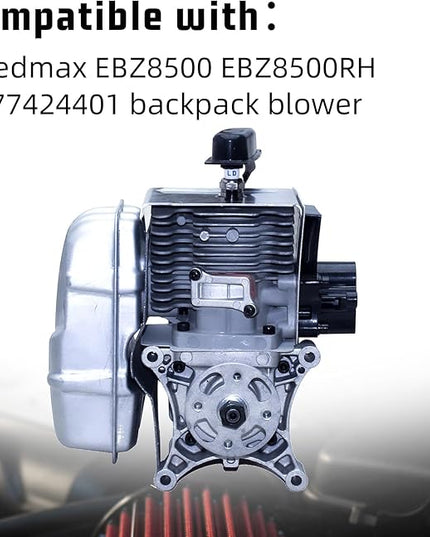 EBZ8500 Complete Engine Shortblock Assembly Compatible with Redmax EBZ8500 EBZ8500RH 577424401 Backpack Blower - LeafyLoom