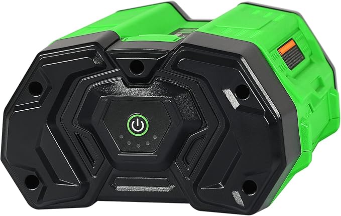 2024 New Upgrade 5.0Ah Replacement for EGO 56V Battery Compatible with 56-Volt BA1400T BA4200 ST1502LB CS1604 LB4800 LB5804 HT2400 Crodless Tools (1 Pack) - LeafyLoom