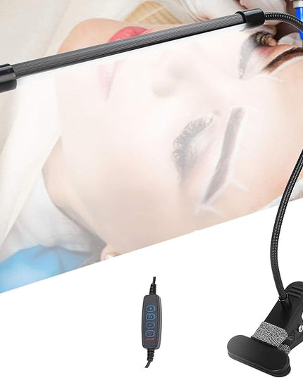 Desk Lamp Clip Light, Usb Clip‑On Led Table Clip Clip Light Dimmable Book Lights Dimmable Tattoo For Desk For Desk Lamps Lamps Nail Art Desk Lamp - LeafyLoom