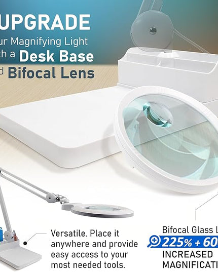5D/20D Diopter Acrylic Lens - White - LeafyLoom