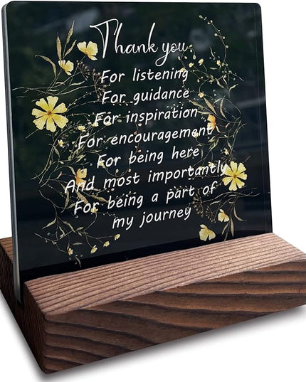 Thank You Gift for Women Inspirational Gifts Coworker Gifts Thank You Presents for Employee Coworker Leaving Gifts for Women Mentor Appreciation Gifts Farewell Gifts for Boss Friends Teacher ads1 - LeafyLoom