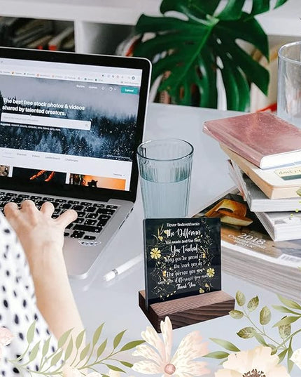 Going Away Gift For Coworker Thank You Presents for Employee Coworker Leaving Gifts for Women Mentor Appreciation Gifts Farewell Gifts for Boss Friends Teacher Goodbye Gifts For Coworkers ads4 - LeafyLoom