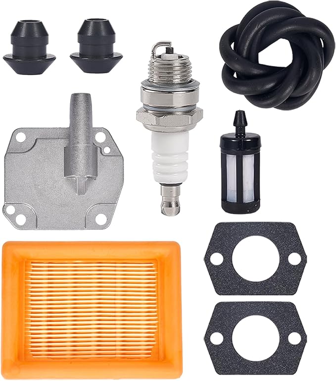 BR420 BR340 Carburetor Kit for Stihl SR320 SR340 SR380 SR400 SR420 BR320 BR380 BR400 Backpack Blower Replaces HD-4A HD-4B HD-13B Carb 4203-120-0603 4203-120-0605 - LeafyLoom