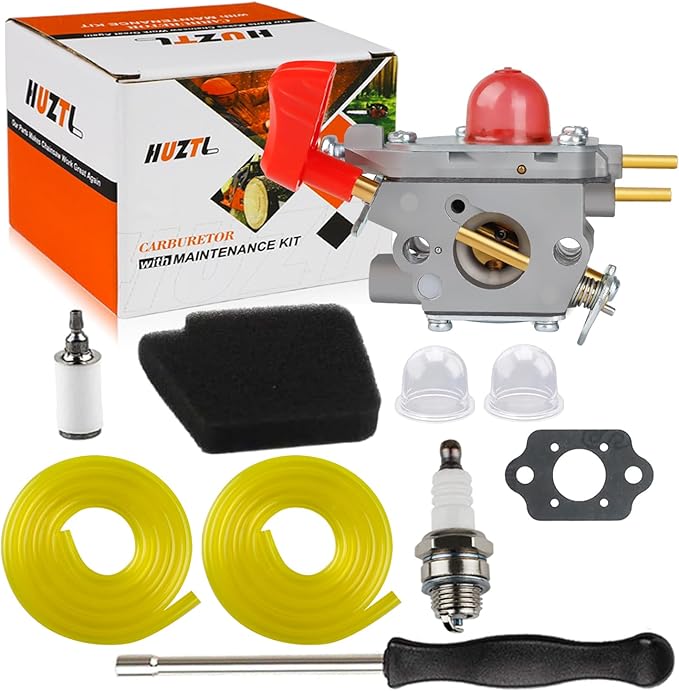 HUZTL BVM200FE Carburetor for Poulan 545081857 Craftsman Leaf Blower 358794765 358794780 358794773 358794774 358794770 358 794763 - LeafyLoom