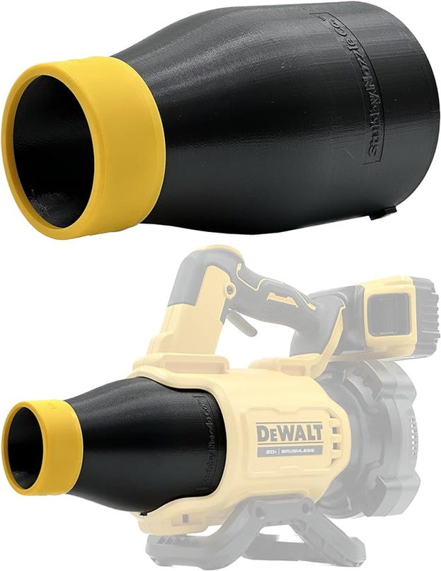 STUBBY Car Drying Nozzle for DEWALT Leaf Blowers - 20V MAX XR (DCBL722B) - LeafyLoom