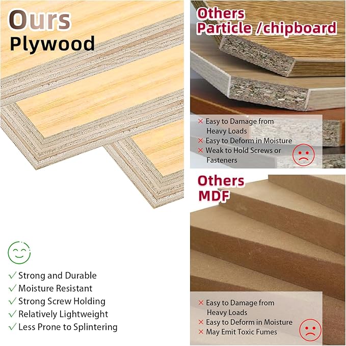 Pmnianhua Farmhouse Floating Desk,41''Wall Mounted Desk,L Shaped Folding Table,Fold Down Laptop Computer Table with Storage for Wall Bedroom Small Space (Rustic Brown-Right) - LeafyLoom