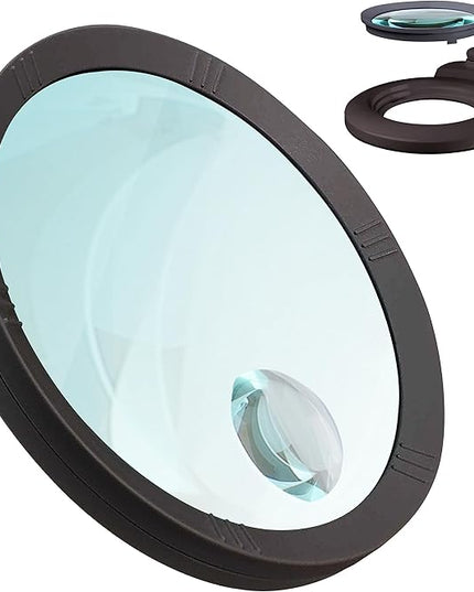5D/20D Diopter Acrylic Lens - Black - LeafyLoom