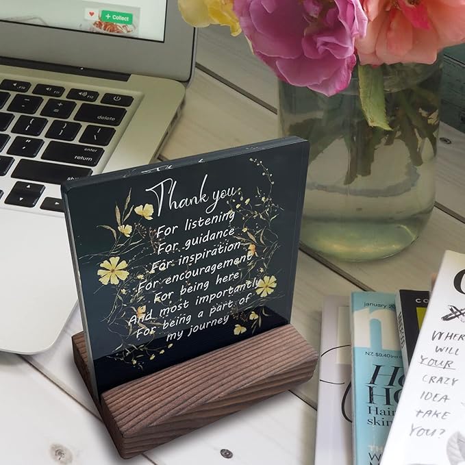 Thank You Gift for Women Inspirational Gifts Coworker Gifts Thank You Presents for Employee Coworker Leaving Gifts for Women Mentor Appreciation Gifts Farewell Gifts for Boss Friends Teacher ads1 - LeafyLoom