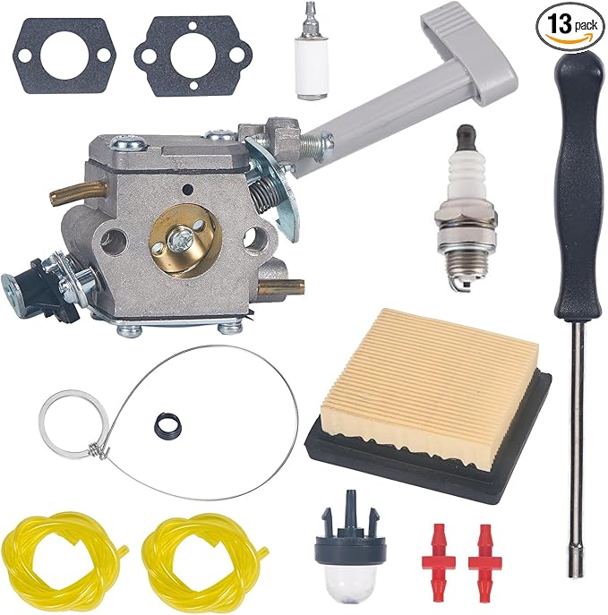 BP42 Carburetor Carb Tune Up Kit for Ryobi BP42 RY08420 RY08420A RY42BPEMC RY42WB Backpack Blower 308054093 308054079 - LeafyLoom