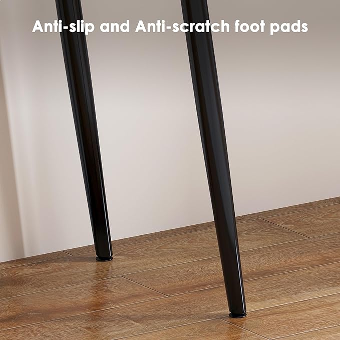 SogesHome 43.3'' Computer Desk, Home Office Work Table with 3-Drawers, Gaming Working Writing Table, Vintage Brown - LeafyLoom