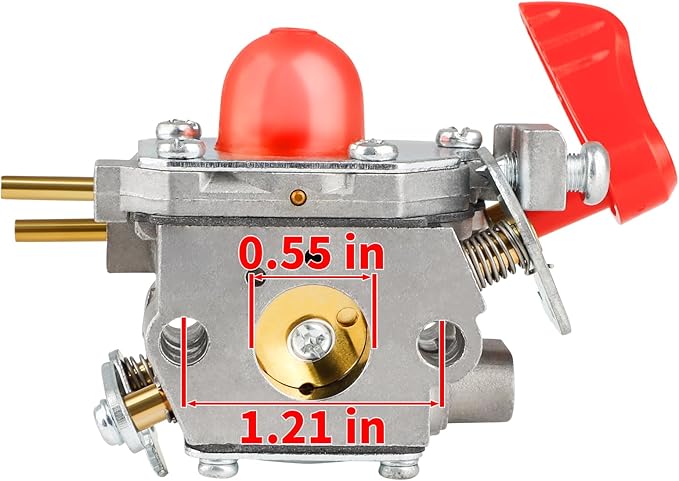 Carburetor for Poulan Pro PPBV25 PPB25 VS225CS 25cc 2 Cycle Gas Blower Kit - LeafyLoom