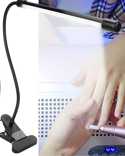 Desk Lamp Clip Light, Usb Clip‑On Led Table Clip Clip Light Dimmable Book Lights Dimmable Tattoo For Desk For Desk Lamps Lamps Nail Art Desk Lamp - LeafyLoom