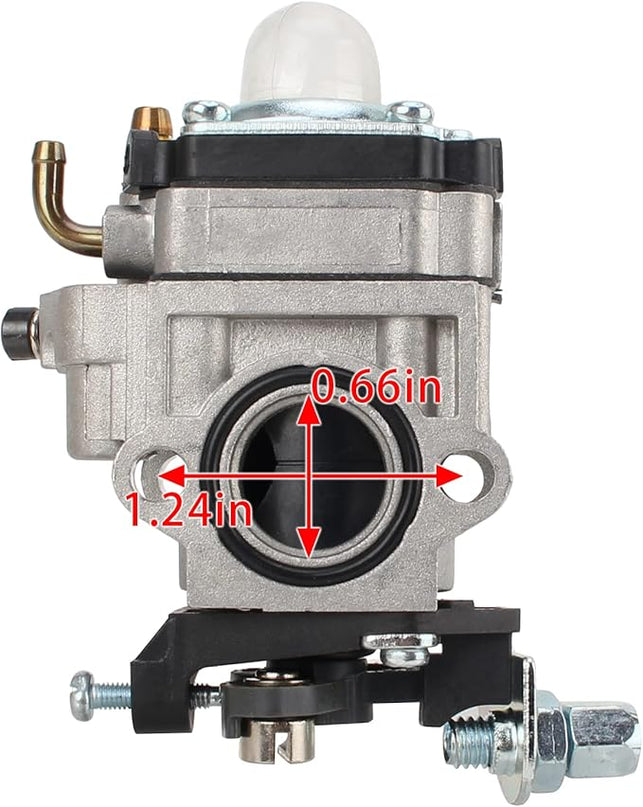 Carbhub 967086901 Carburetor for Poulan Pro PR46BT PR48BT BP400 PR2322 BP402 967086901 150032738 530058436 Eskimo Mako M43 M43Q8 Viper 43cc Engine Southland SCV43 SEA43 Earth Auger Carb 62100-81010 - LeafyLoom