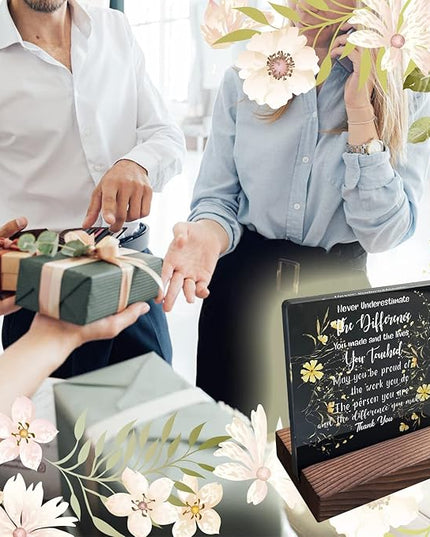 Going Away Gift For Coworker Thank You Presents for Employee Coworker Leaving Gifts for Women Mentor Appreciation Gifts Farewell Gifts for Boss Friends Teacher Goodbye Gifts For Coworkers ads4 - LeafyLoom