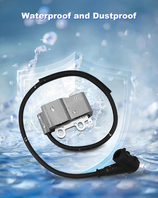 Ignition Coil Fit for Echo Leaf Blowers PB580 PB-580H PB-580T Fit for Shindaiwa EB600RT Replace A411001620 A411001621 A10058 OPPAMA - LeafyLoom
