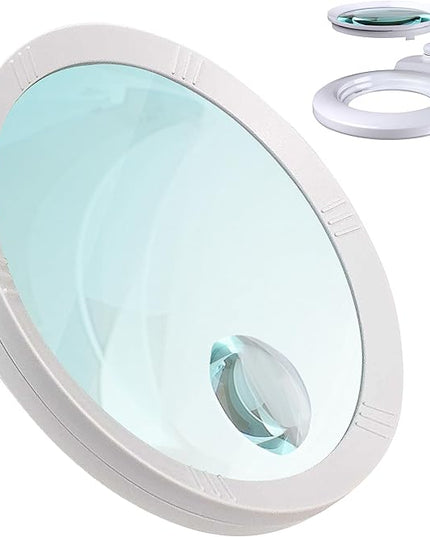 5D/20D Diopter Acrylic Lens - White - LeafyLoom