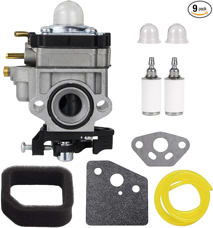 308054121 RY25AXB Carburetor Carb Compatible with For Ryobi RY25 RY25AXB RY25AXBVNM 25cc Gas Jet Fan Blower with Air Filter Kit - LeafyLoom