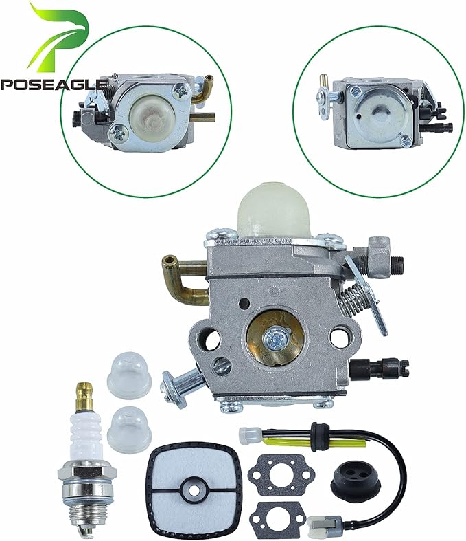 C1U-K78 Carburetor Replaces ZAMA C1U-K78, Echo A021000940, A021000941, A021000942, A021000943 for Echo PB-200, PB-201, ES-210, ES-211, PB 200, PB200, ES 210, Shindaiwa EB212, SV212 Blowers - LeafyLoom