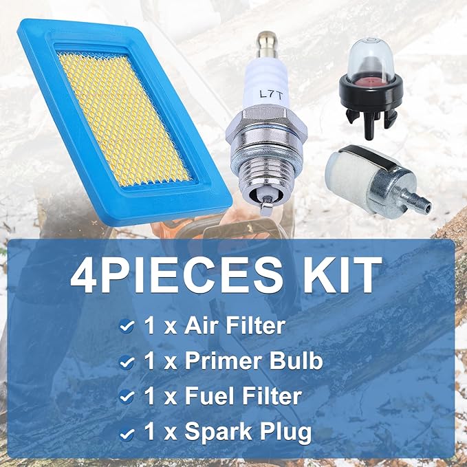 AUMEL Air Filter Repower Kit For Echo PB-760 PB-770 PB-770H PB-770T PB-760LNH A226000410 Blower parts - LeafyLoom