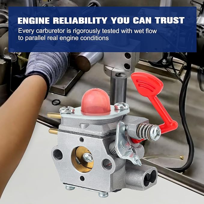 WT-875 545081855 Carburetor for Craftsman Poulan Pro 25CC Blower BVM200C BVM200VS P200C GBV325 P325 200mph Blower - LeafyLoom