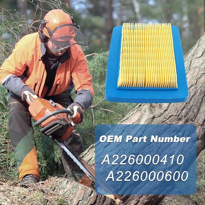 AUMEL Air Filter Repower Kit For Echo PB-760 PB-770 PB-770H PB-770T PB-760LNH A226000410 Blower parts - LeafyLoom