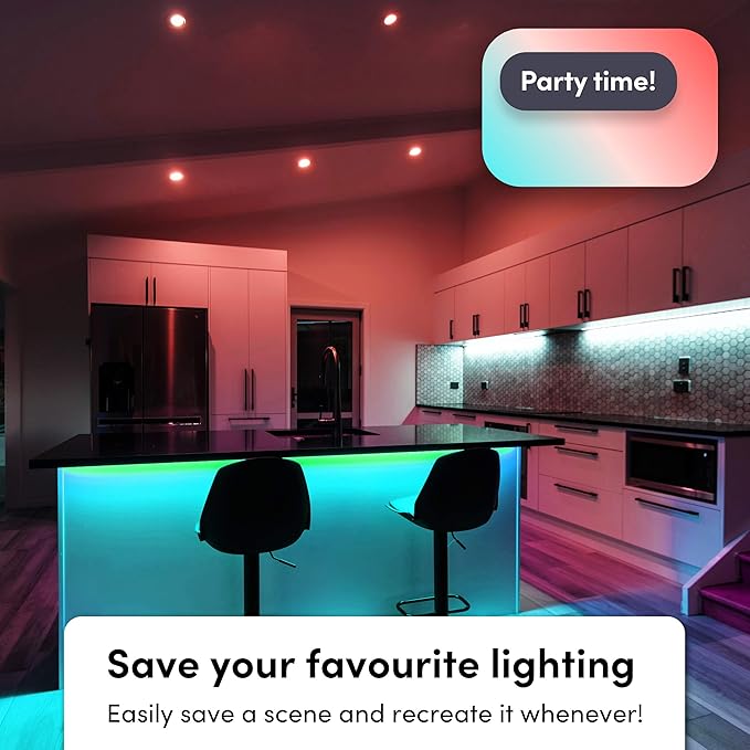 LIFX Lightstrip 40" Extension Only (no Controller or Supply Included), Wi-Fi Smart LED Light Strip, Full Color with Polychrome Technology™. LIFX