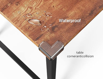 HOMIDEC Office Desk, Computer Desk with Drawers 63" Study Writing Desks for Home with Storage Shelves, Desks & Workstations for Home Office Bedroom - LeafyLoom