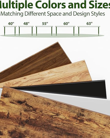 Electric Standing Desk, 48 x 24 Inches Height Adjustable Desk, Sit Stand up Desk for Work Office Home, Ergonomic Rising Computer Table with Memory Preset, White - LeafyLoom