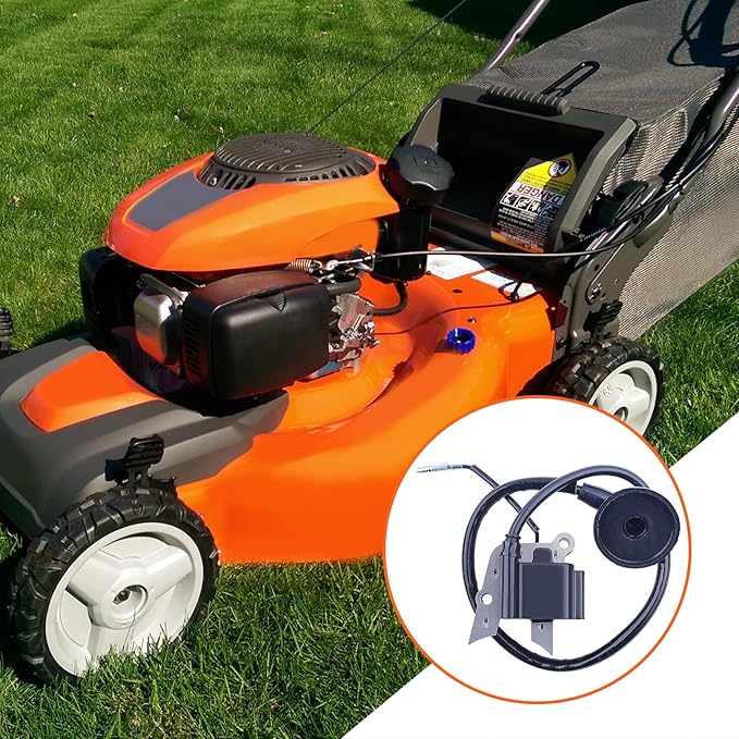 Ignition Coil For Jonsered 531003384 For Husqvarna 145BT 145B Blower Part, Ignition Coil - LeafyLoom