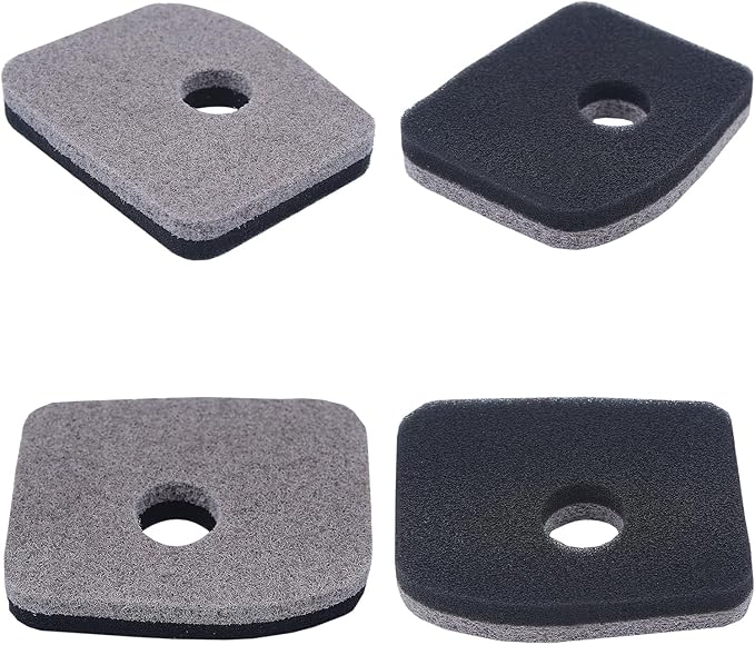 3 Pack 4241 120 1800 Air Filter for STIHL BG56 BG66C BG86 SH56C SH86 SH86C Leaf Blowers - LeafyLoom