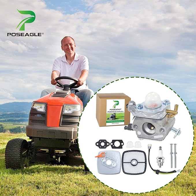 C1U-K78 Carburetor Replaces ZAMA C1U-K78, Echo A021000940, A021000941, A021000942, A021000943 for Echo PB-200, PB-201, ES-210, ES-211, PB 200, PB200, ES 210, Shindaiwa EB212, SV212 Blowers - LeafyLoom