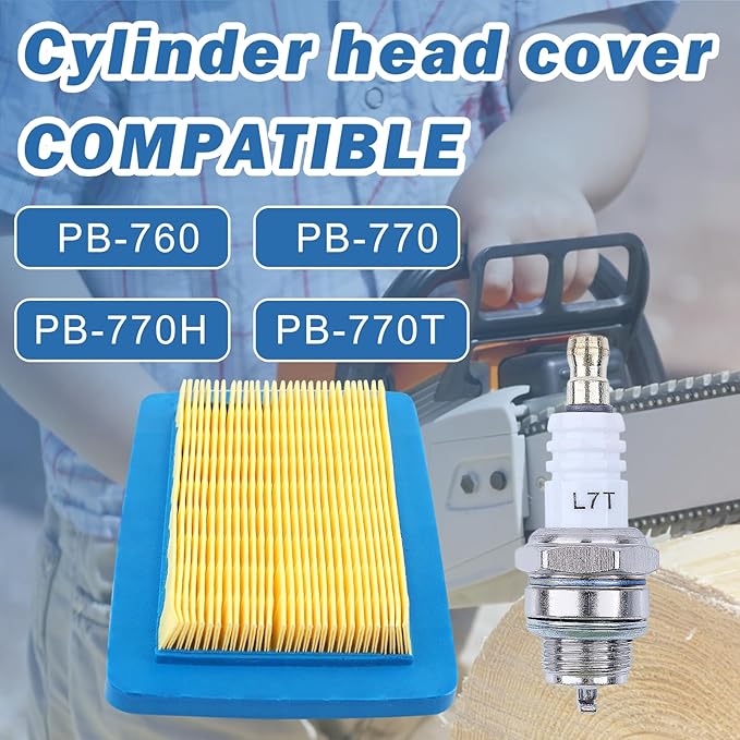 AUMEL Air Filter Repower Kit For Echo PB-760 PB-770 PB-770H PB-770T PB-760LNH A226000410 Blower parts - LeafyLoom