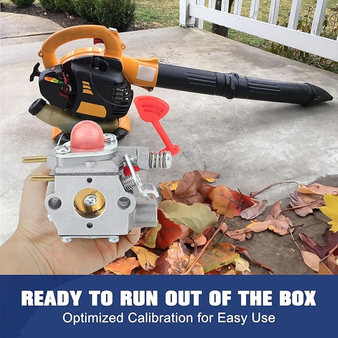 WT-875 545081855 Carburetor for Craftsman Poulan Pro 25CC Blower BVM200C BVM200VS P200C GBV325 P325 200mph Blower - LeafyLoom