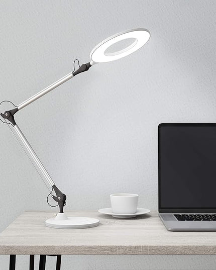 Lavish Home Swing Arm Architect Desk Lamp - LeafyLoom