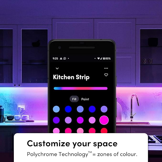 LIFX Lightstrip 40" Extension Only (no Controller or Supply Included), Wi-Fi Smart LED Light Strip, Full Color with Polychrome Technology™. LIFX