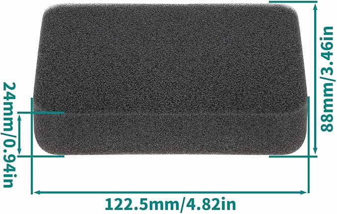 150BT Air Filter Fuel Line Parts for Husqvarna Backpack Blower 150BT 150BF 350BT 350BF 560BFS 560BTS 502844401 for Red Max EBZ5100 EBZ5100RH EBZ5150 EBZ6500 Blower Fuel Filter Tune UP Kit - LeafyLoom